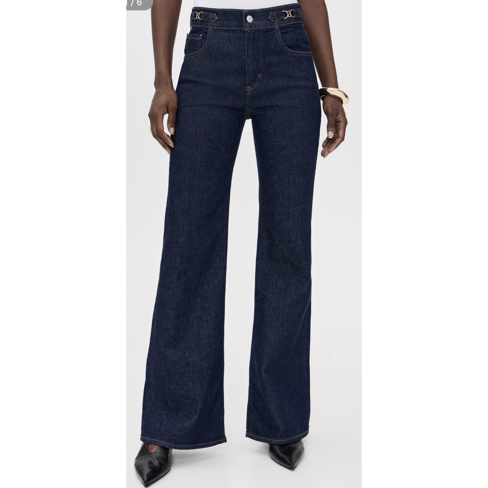 Women's Citizens of Humanity Kimberly Flare Horsebit Jeans Size 26P Western Fall